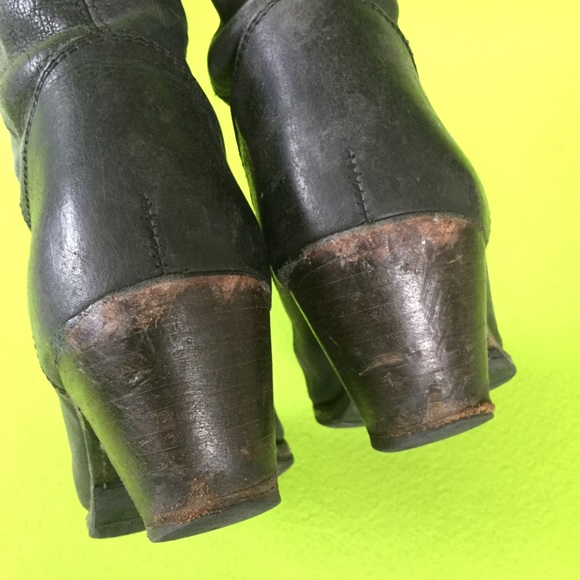💲⬇️‼️FRYE Jackie Button Boots. Crafted in Mexico - Picture 6 of 8
